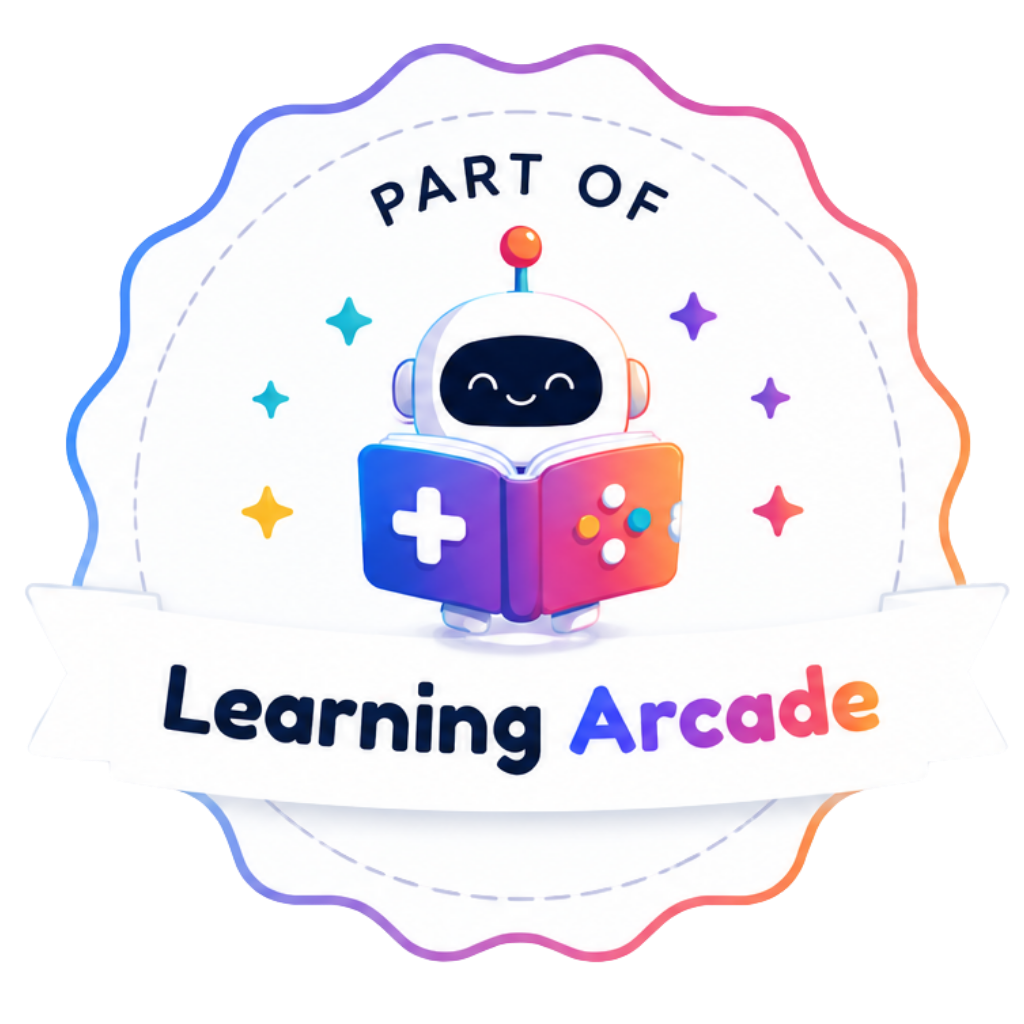 Part of Learning Arcade
